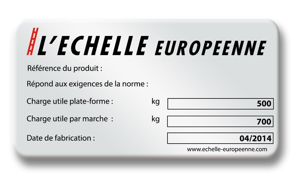 example french manufacturer plate
